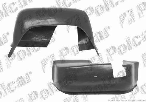 Polcar 5701FL-5 - Обшивка, колісна ніша autocars.com.ua