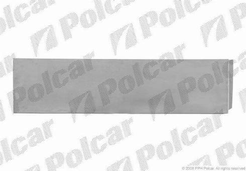Polcar 57024031 - Задняя дверь avtokuzovplus.com.ua