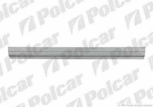 Polcar 57028314 - Боковина autocars.com.ua