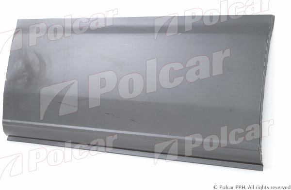 Polcar 5702833K - Боковина autocars.com.ua