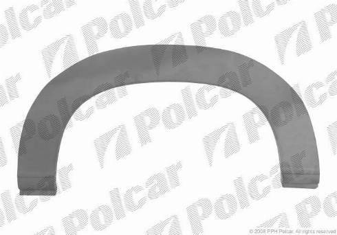 Polcar 570283-4 - Боковина autocars.com.ua
