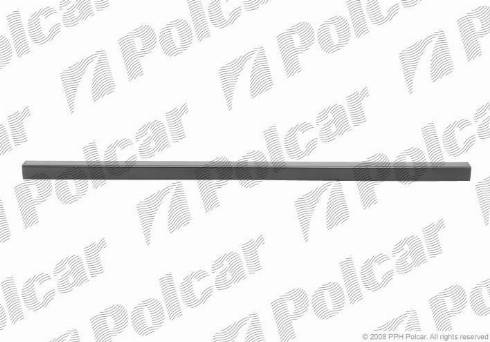 Polcar 570296 - Буфер, бампер autocars.com.ua