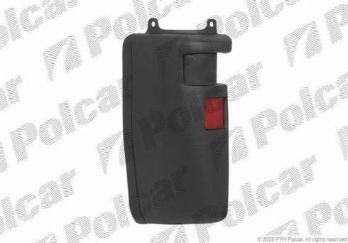 Polcar 570297-Q - Буфер, бампер autocars.com.ua