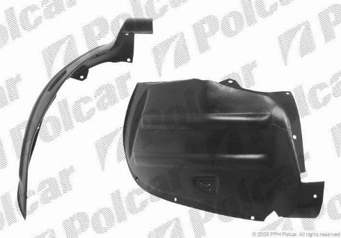 Polcar 5702FL-2 - Обшивка, колісна ніша autocars.com.ua