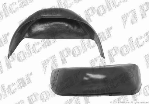 Polcar 5702FL-5 - Обшивка, колісна ніша autocars.com.ua