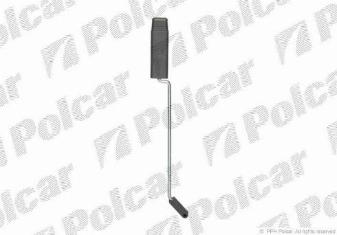 Polcar 5702Z-32 - Шток вилки переключения передач autodnr.net