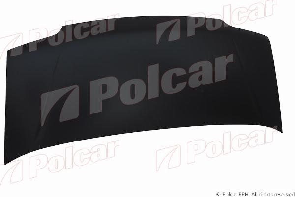 Polcar 570403MJ - Капот двигуна autocars.com.ua