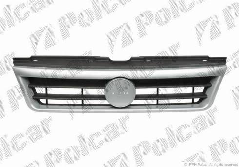 Polcar 5704051 - Решітка радіатора autocars.com.ua