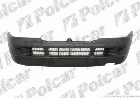 Polcar 570407 - Буфер, бампер autocars.com.ua