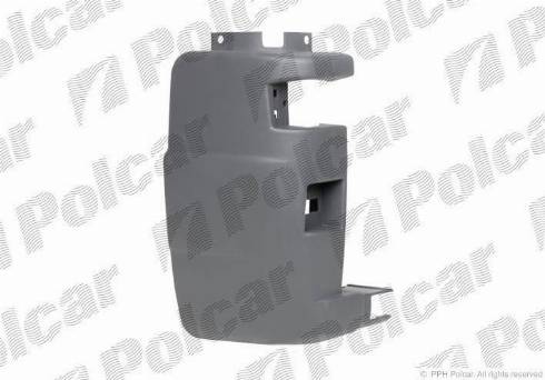 Polcar 5704981 - Буфер, бампер autocars.com.ua