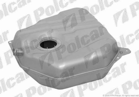 Polcar 5704ZP-1 - Топливный бак avtokuzovplus.com.ua