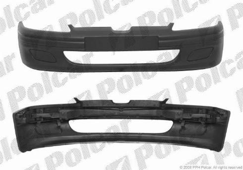 Polcar 5706075J - Буфер, бампер autocars.com.ua