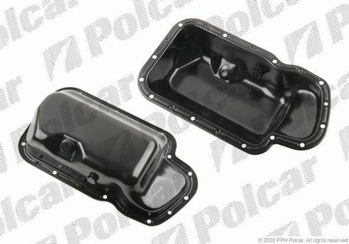 Polcar 5706MO-1 - Масляний піддон autocars.com.ua