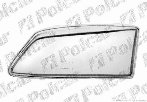 Polcar 570712-0 - Розсіювач, основна фара autocars.com.ua