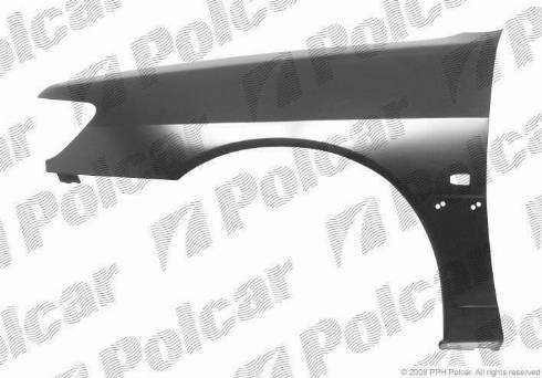 Polcar 570802 - Крило autocars.com.ua