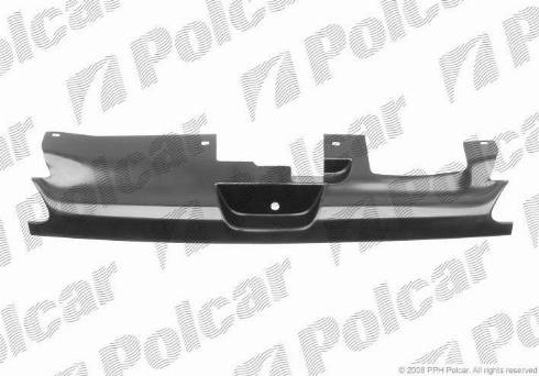 Polcar 570805-1 - Решітка радіатора autocars.com.ua