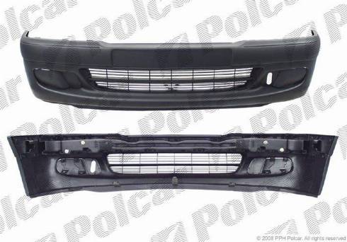 Polcar 570807 - Буфер, бампер autocars.com.ua