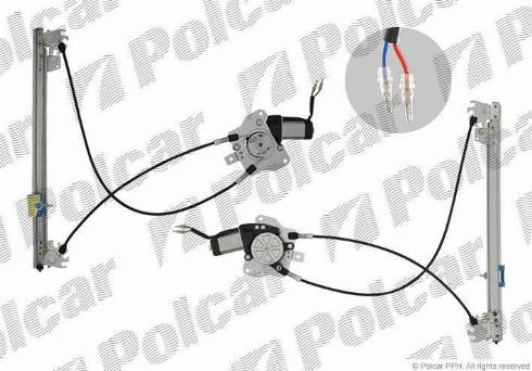 Polcar 5708PSE3 - Стеклоподъемник autodnr.net