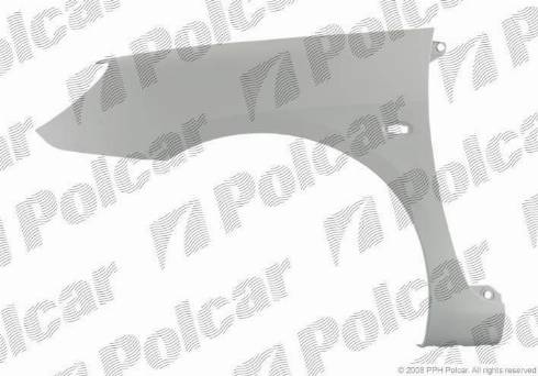 Polcar 571002 - Крыло avtokuzovplus.com.ua