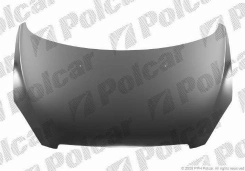 Polcar 571003 - Капот двигателя avtokuzovplus.com.ua