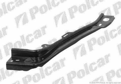 Polcar 571004-5 - Кріплення фари autocars.com.ua