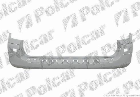 Polcar 5710962J - Буфер, бампер avtokuzovplus.com.ua