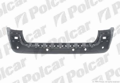 Polcar 571096-9 - Буфер, бампер autocars.com.ua