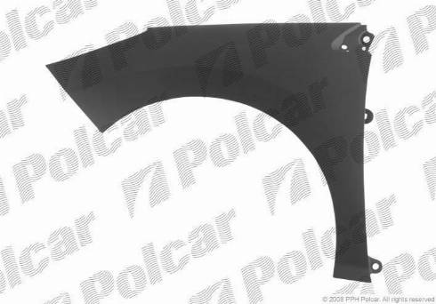 Polcar 571201-J - Крило autocars.com.ua