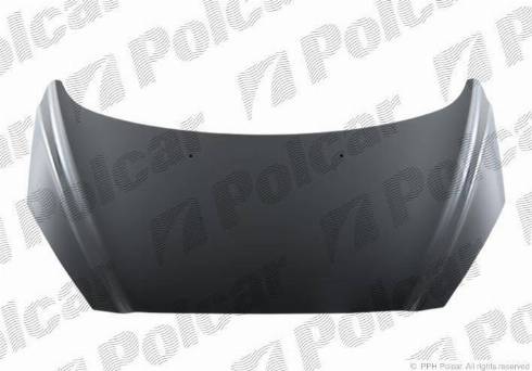 Polcar 571203 - Капот двигуна autocars.com.ua