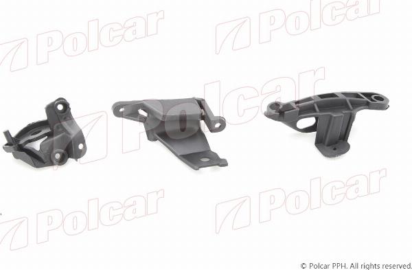 Polcar 57120410 - Кріплення фари autocars.com.ua