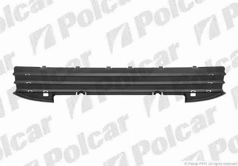 Polcar 5712273 - Решітка вентилятора, буфер autocars.com.ua