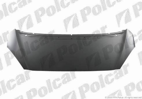 Polcar 571503 - Капот двигуна autocars.com.ua