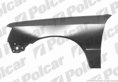 Polcar 572202 - Крило autocars.com.ua