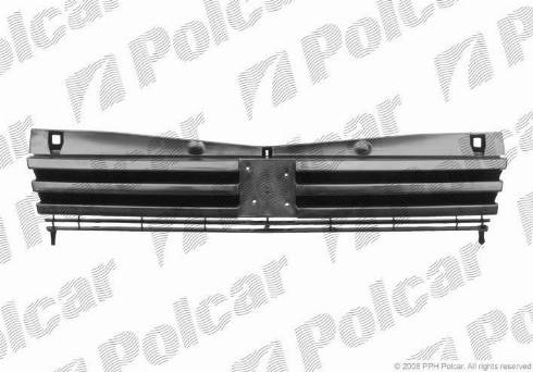 Polcar 572205-0 - Решітка радіатора autocars.com.ua