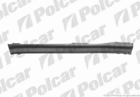 Polcar 572241-1 - Підніжка, накладка порога autocars.com.ua