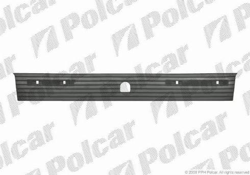 Polcar 572291 - Обшивка, Задні двері autocars.com.ua