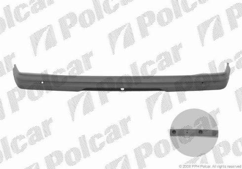 Polcar 572296-1 - Буфер, бампер autocars.com.ua