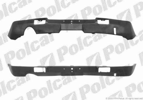 Polcar 572299-2 - Спойлер autocars.com.ua