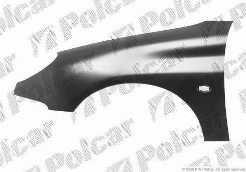 Polcar 572301-J - Крило autocars.com.ua