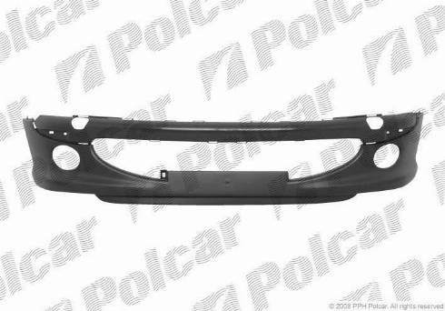 Polcar 572307-4 - Буфер, бампер autocars.com.ua