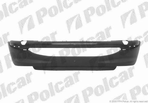 Polcar 572307-J - Спойлер autocars.com.ua