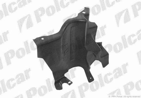 Polcar 5723348Q - Кожух двигуна autocars.com.ua