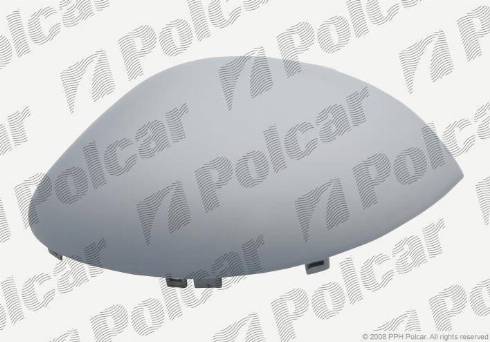 Polcar 572354PM - Покриття, зовнішнє дзеркало autocars.com.ua