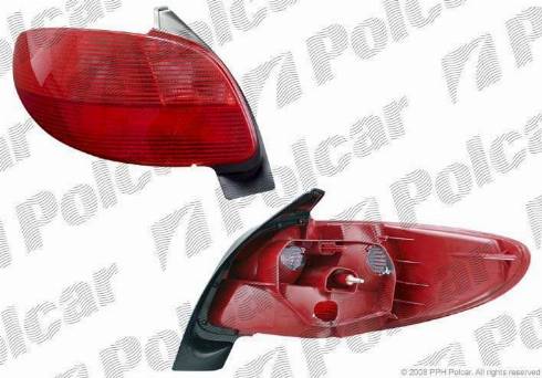 Polcar 5723870E - Задний фонарь avtokuzovplus.com.ua