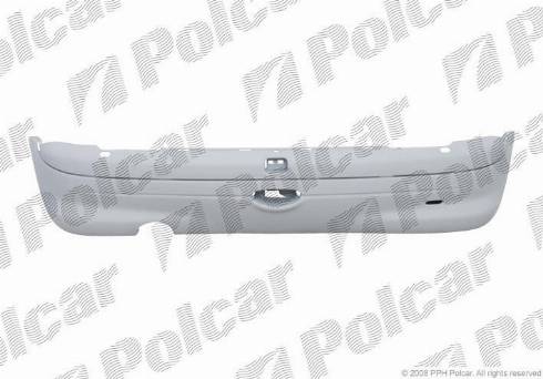 Polcar 572396-1 - Буфер, бампер autocars.com.ua