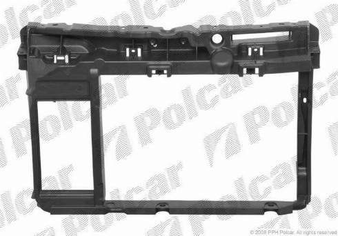 Polcar 572404-2 - Облицювання передка autocars.com.ua