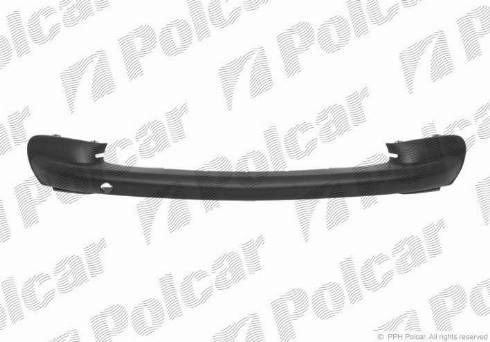 Polcar 57240712 - Облицювання / захисна накладка, буфер autocars.com.ua