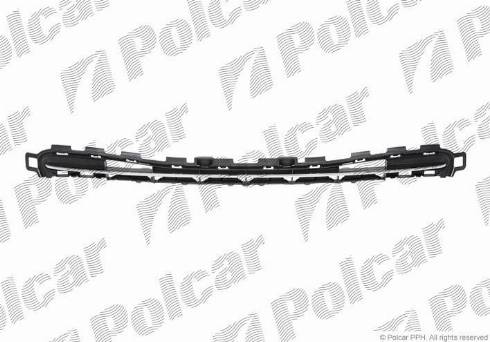 Polcar 57242710 - Решітка вентилятора, буфер autocars.com.ua