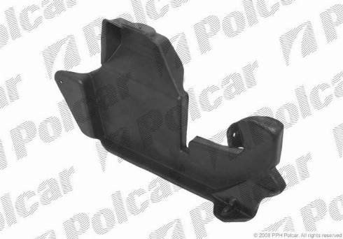 Polcar 572434-7 - Кожух двигуна autocars.com.ua