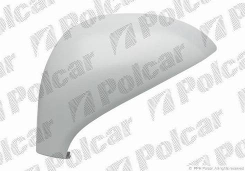 Polcar 572454PM - Зовнішнє дзеркало autocars.com.ua